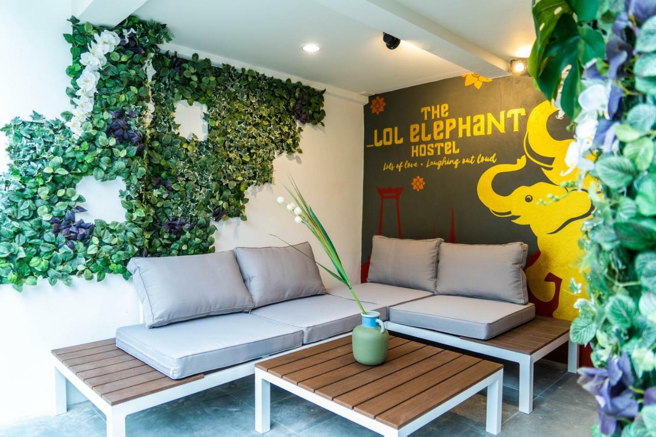 The Lol Elephant Hostel Бангкок Экстерьер фото