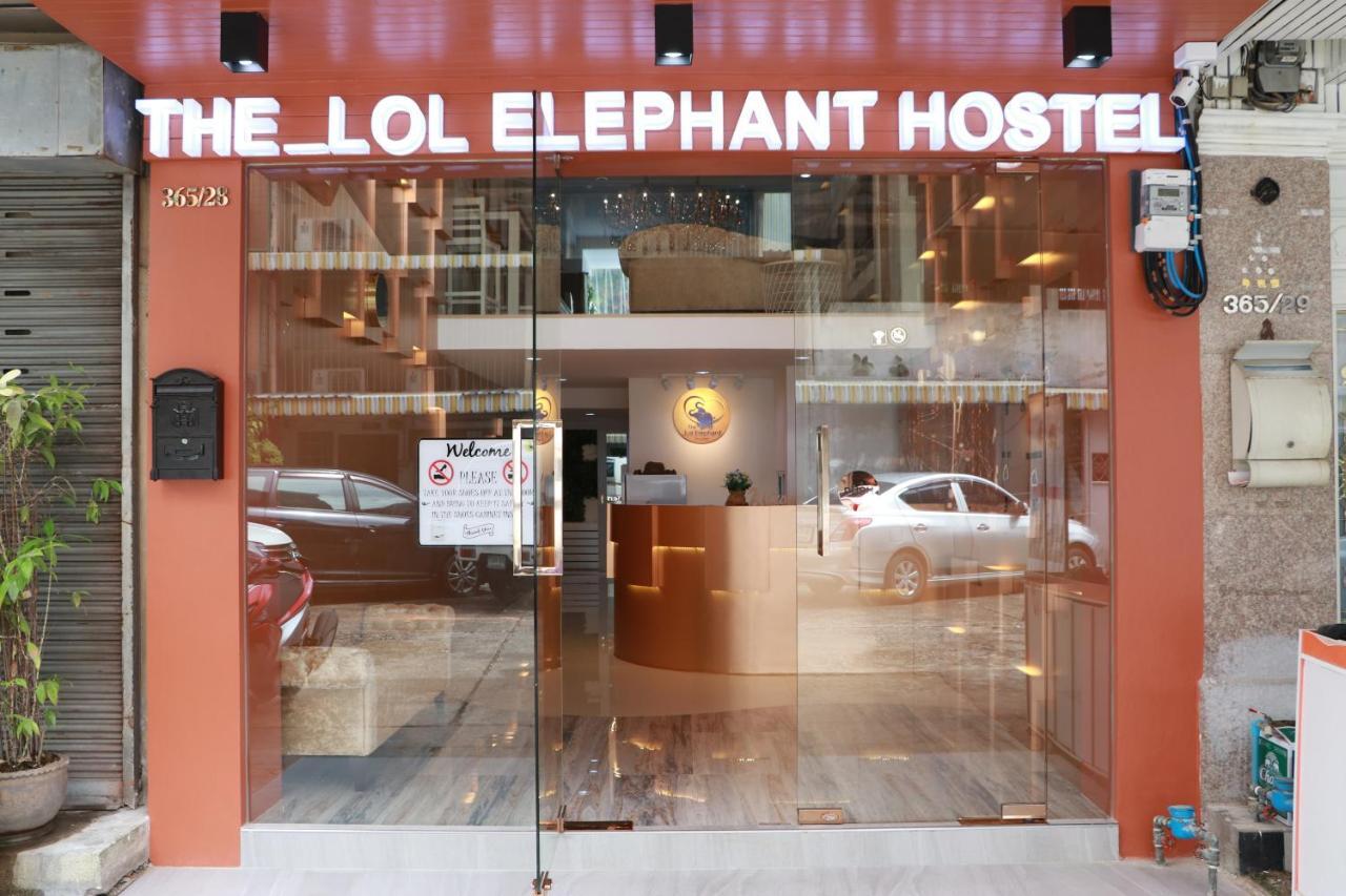The Lol Elephant Hostel Бангкок Экстерьер фото